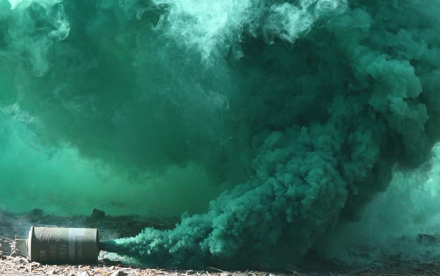 Blue Holi Smoke Stick