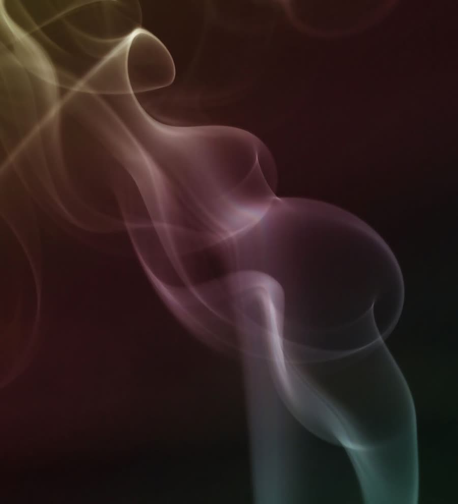 Red Colour Smoke