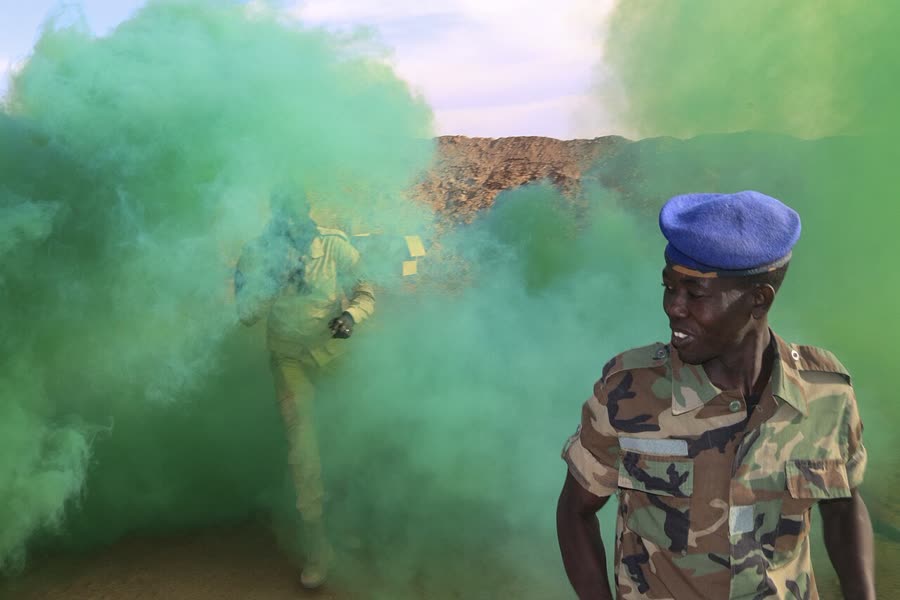 Green Photo Smoke