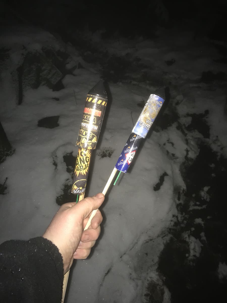 Small Whistling Rocket