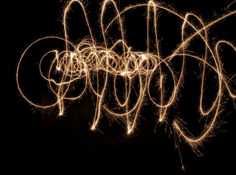 10 cm Electric Sparkler