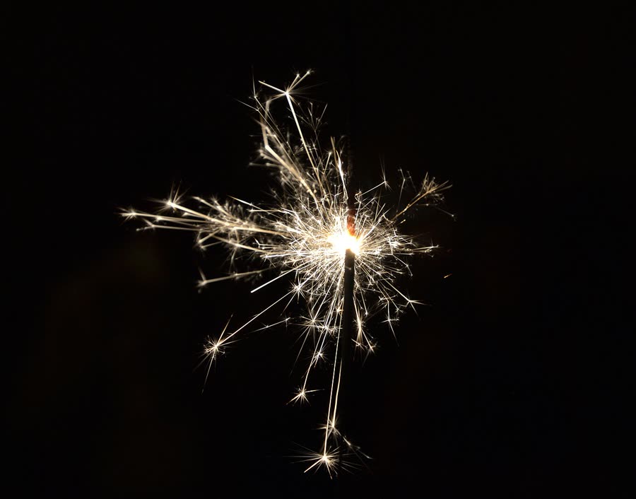 10 cm Crackling Sparkler